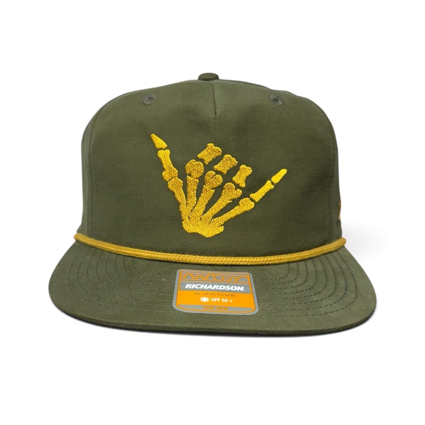 AMELIA SURF CO. HAT ASC  SHAKA BONES RICHARDSON UMPQUA