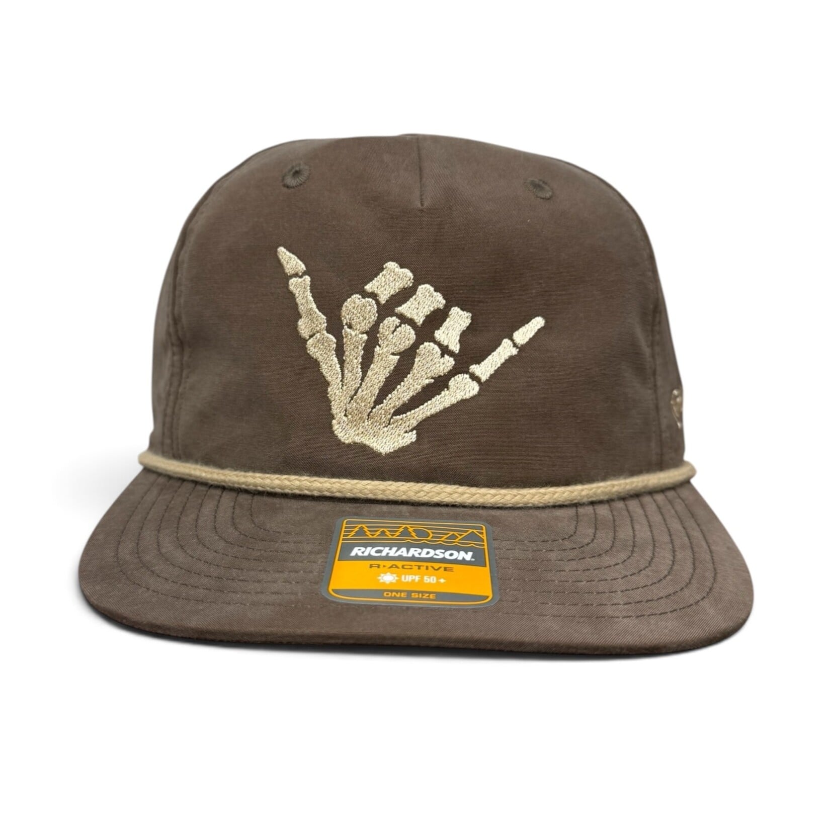 AMELIA SURF CO. HAT ASC  SHAKA BONES RICHARDSON UMPQUA