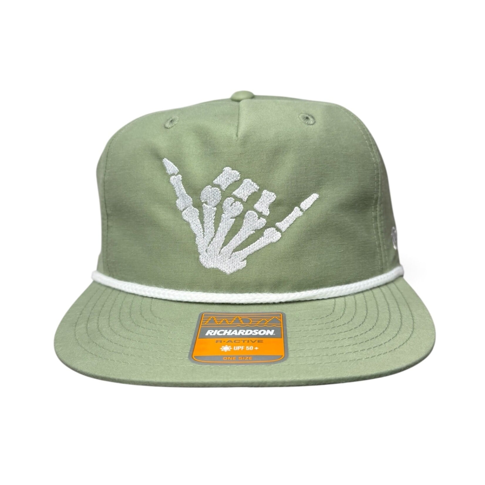 AMELIA SURF CO. HAT ASC  SHAKA BONES RICHARDSON UMPQUA