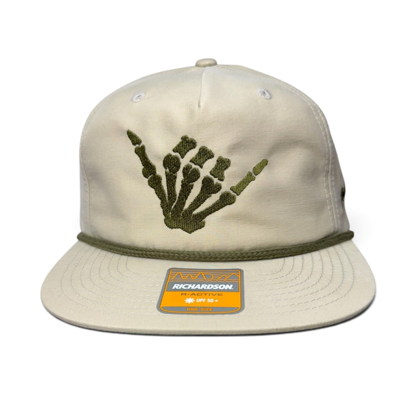 AMELIA SURF CO. HAT ASC  SHAKA BONES RICHARDSON UMPQUA