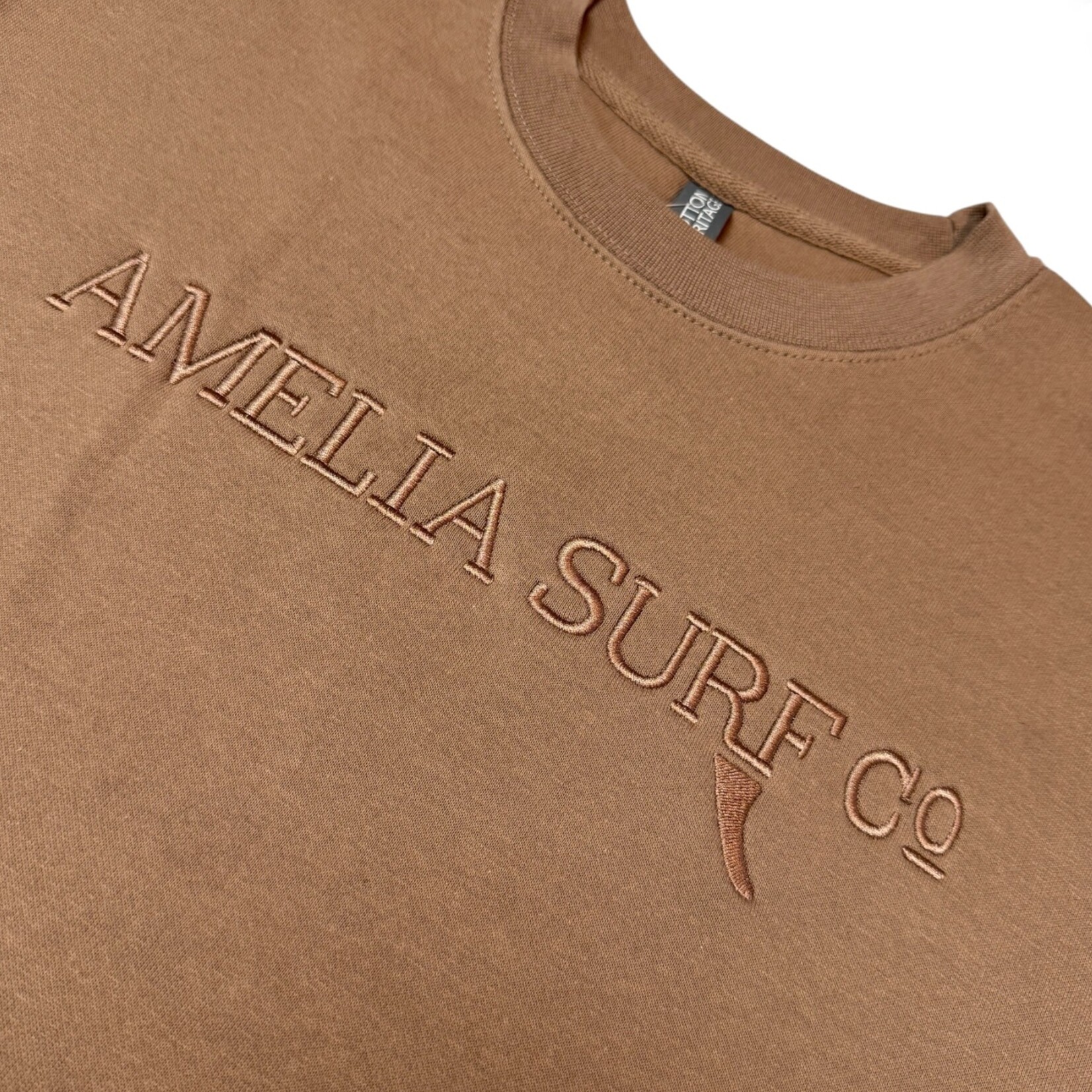 ASC FIN EMBROIDERY CREWNECK