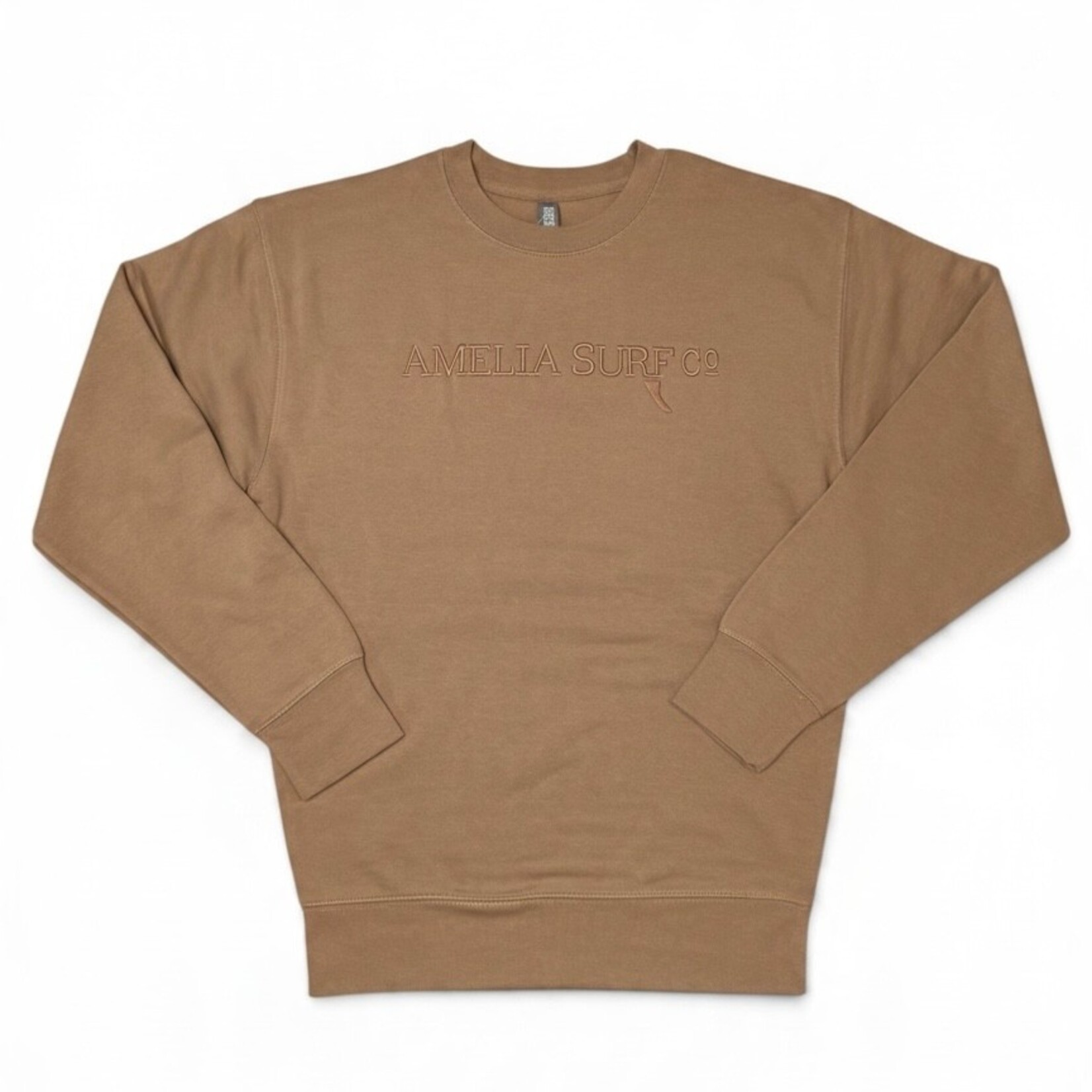 ASC FIN EMBROIDERY CREWNECK