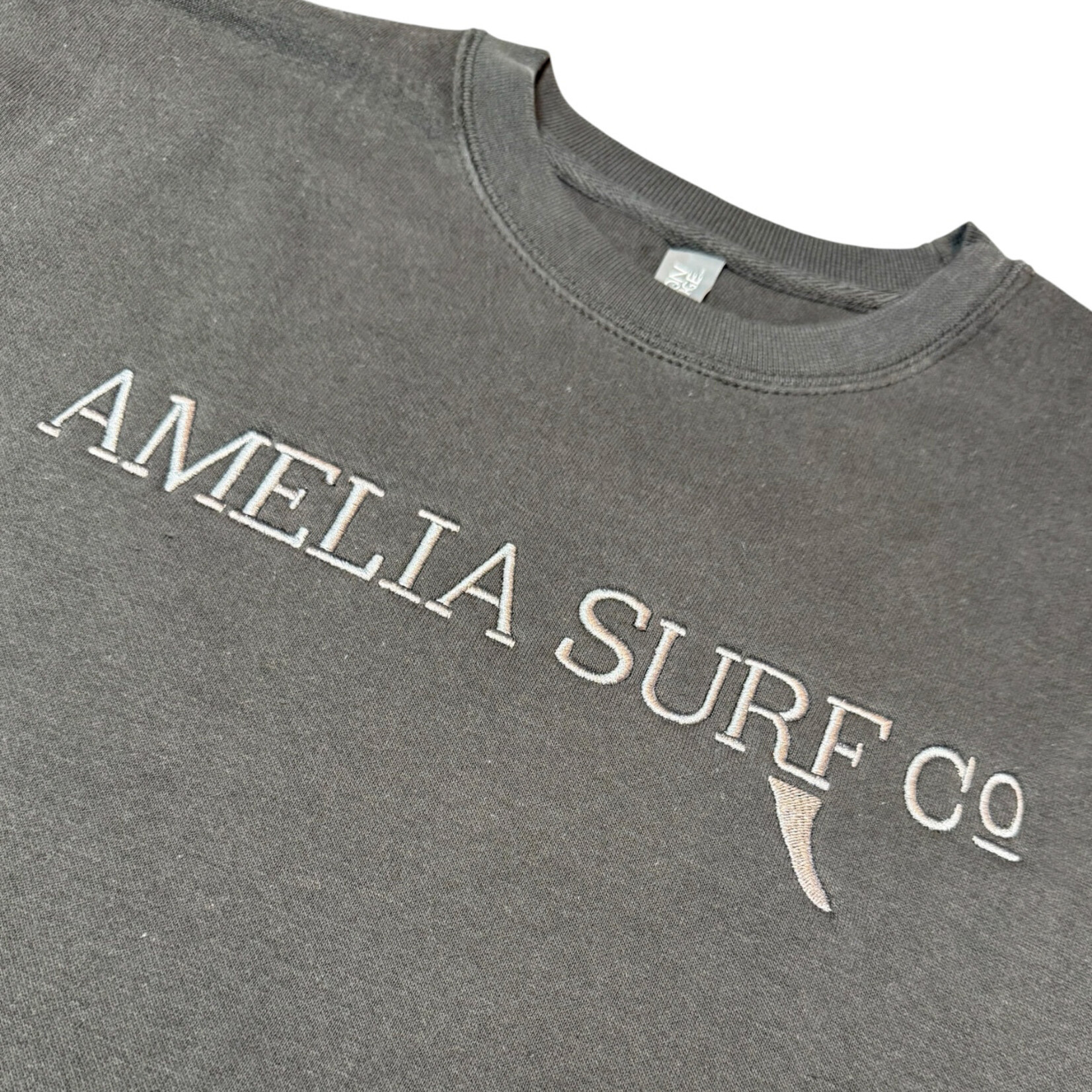 ASC FIN EMBROIDERY CREWNECK