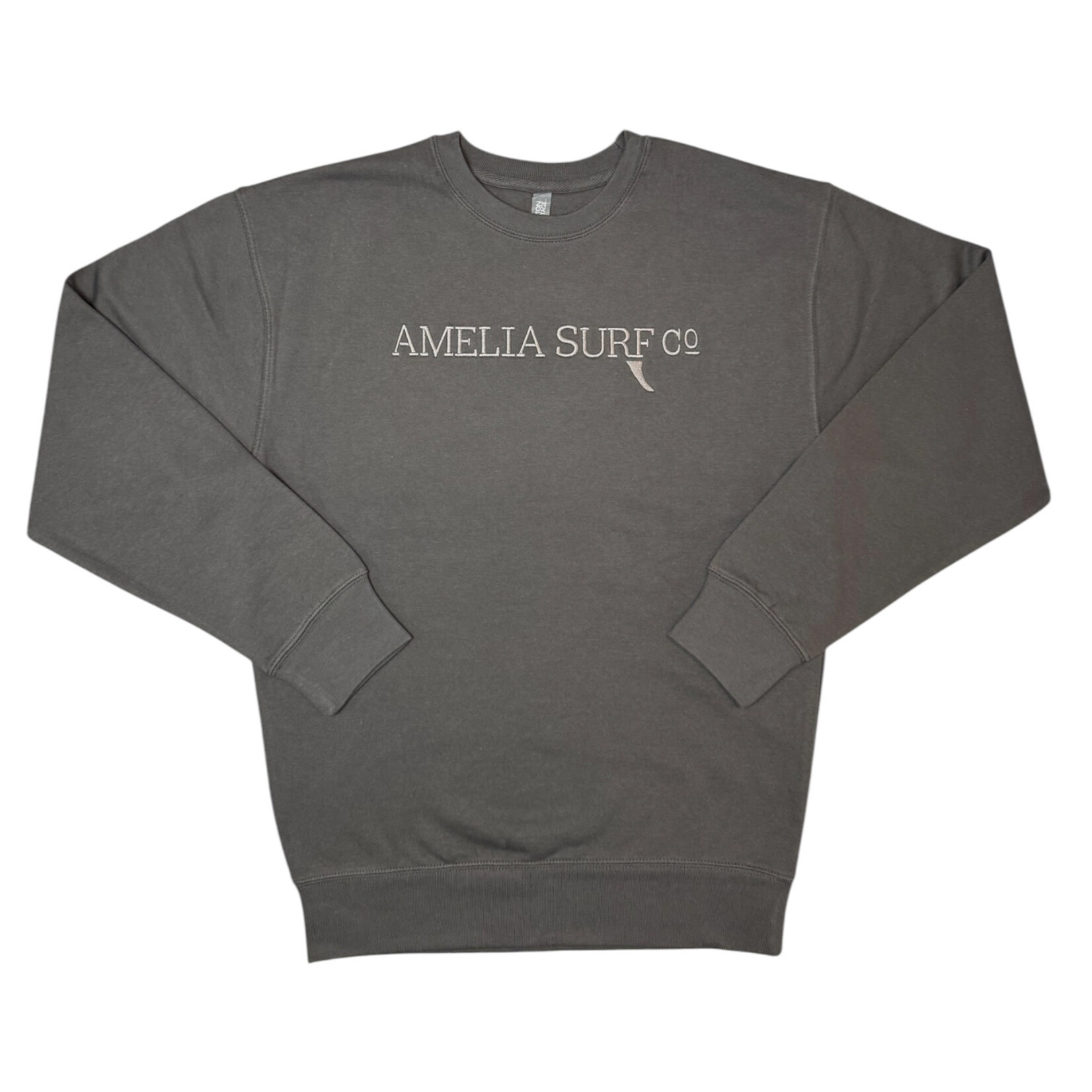 ASC FIN EMBROIDERY CREWNECK