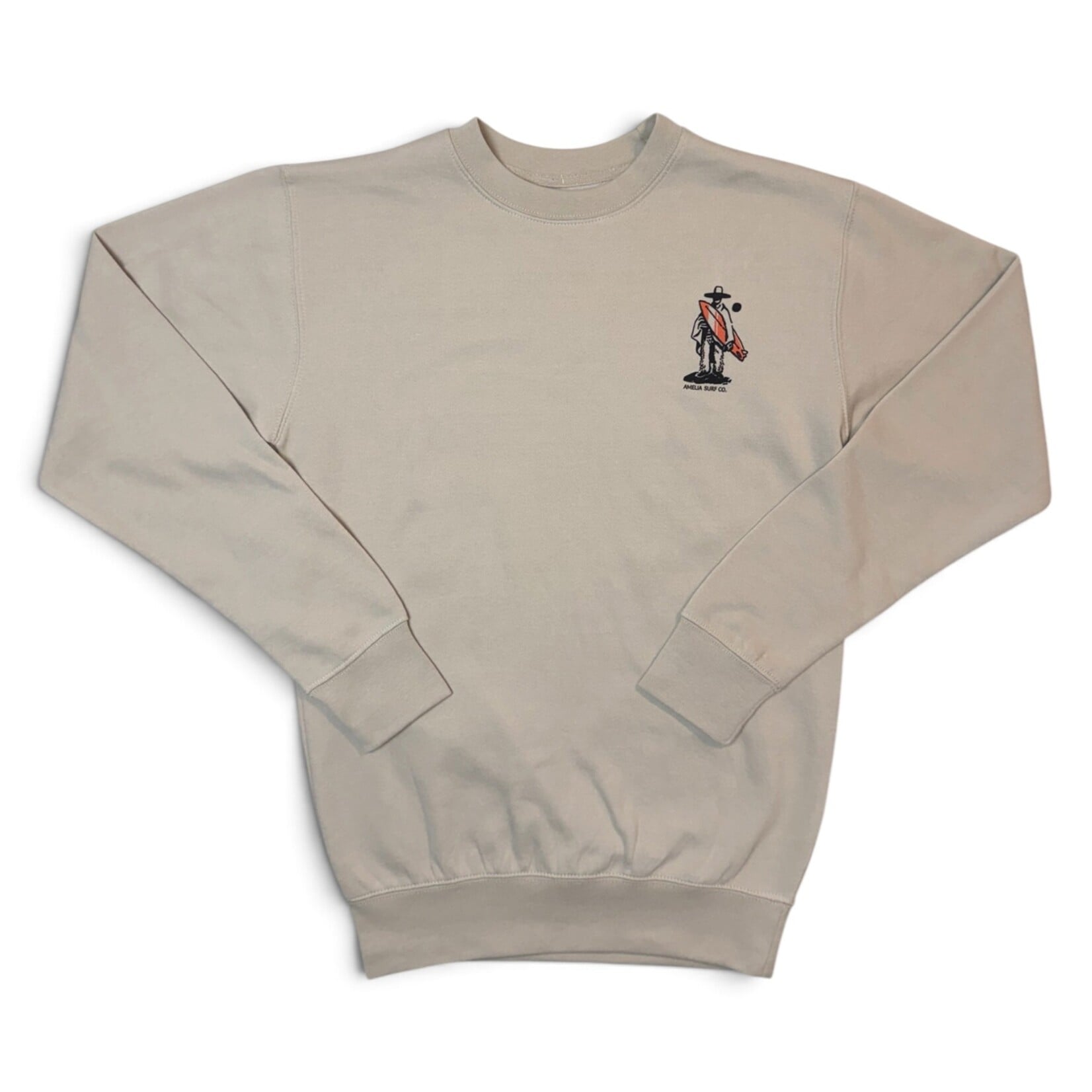 ASC WESTERN STOEFS CREWNECK SWEATER BONE