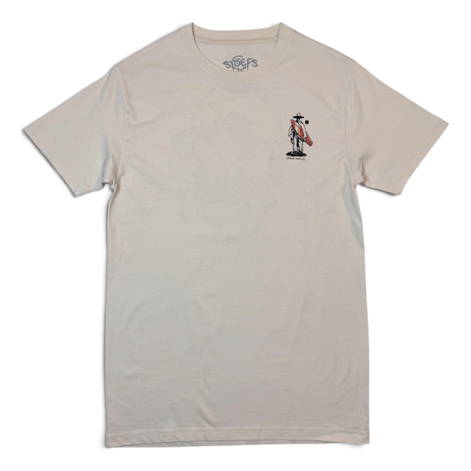 ASC WESTERN STOEFS TEE ECRU