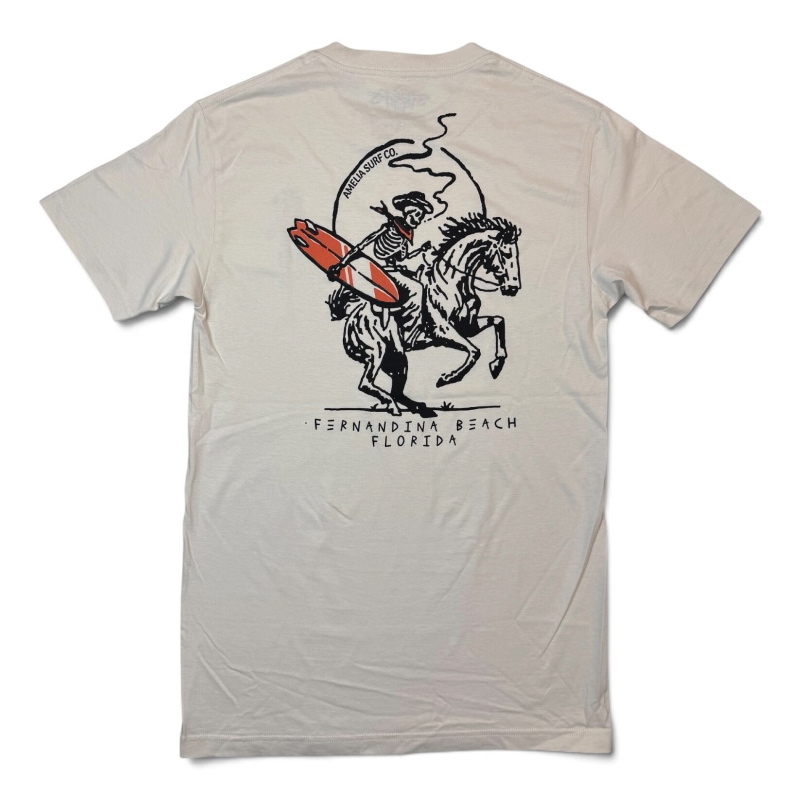 ASC WESTERN STOEFS TEE ECRU