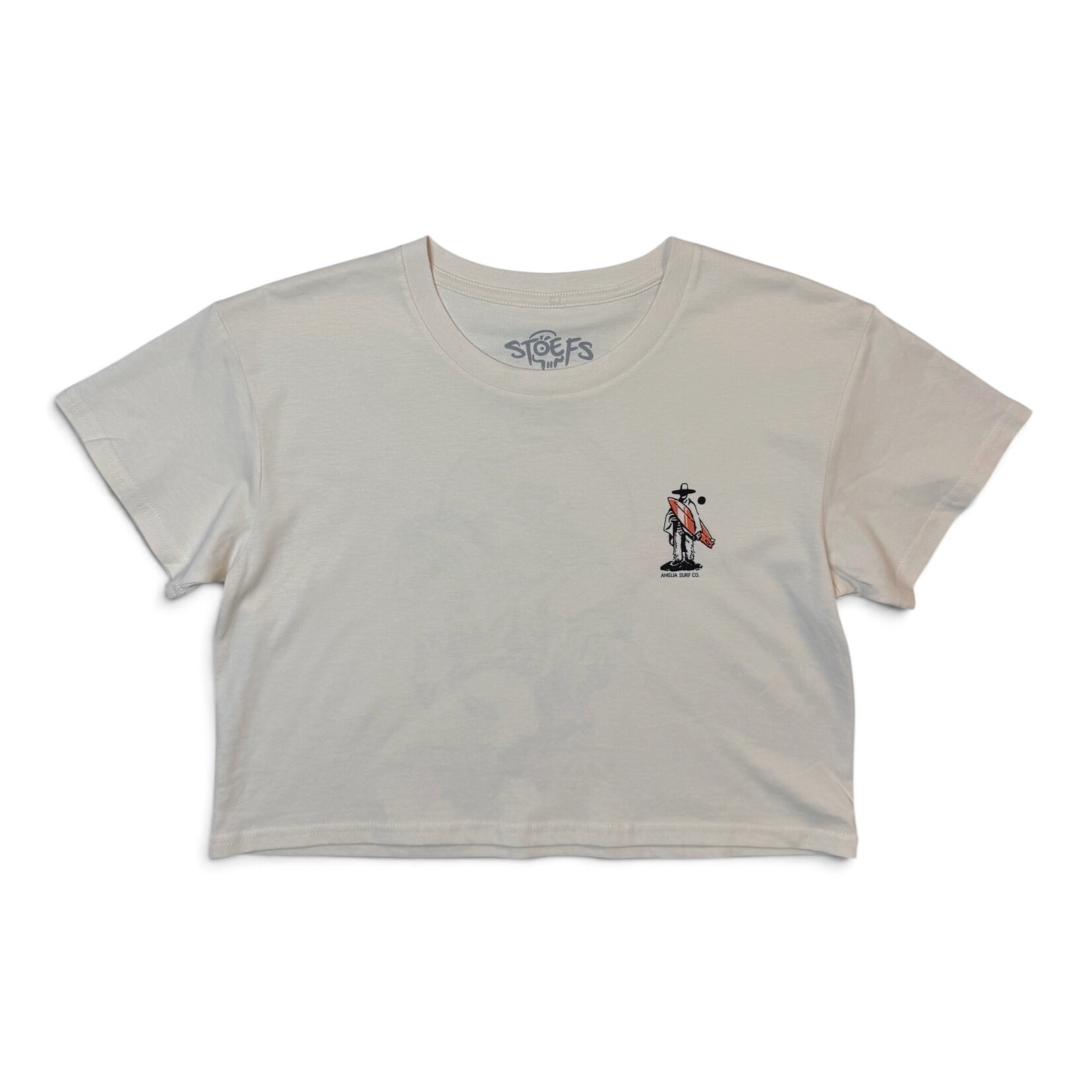 ASC WESTERN STOEFS CROP TEE ECRU
