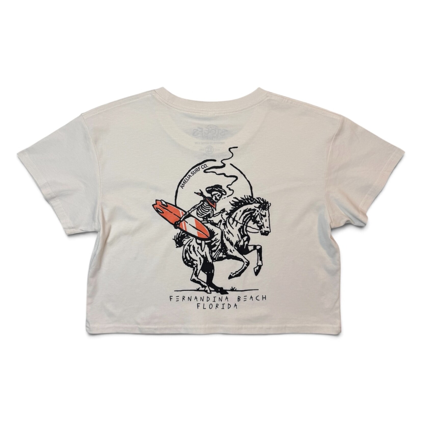 ASC WESTERN STOEFS CROP TEE ECRU