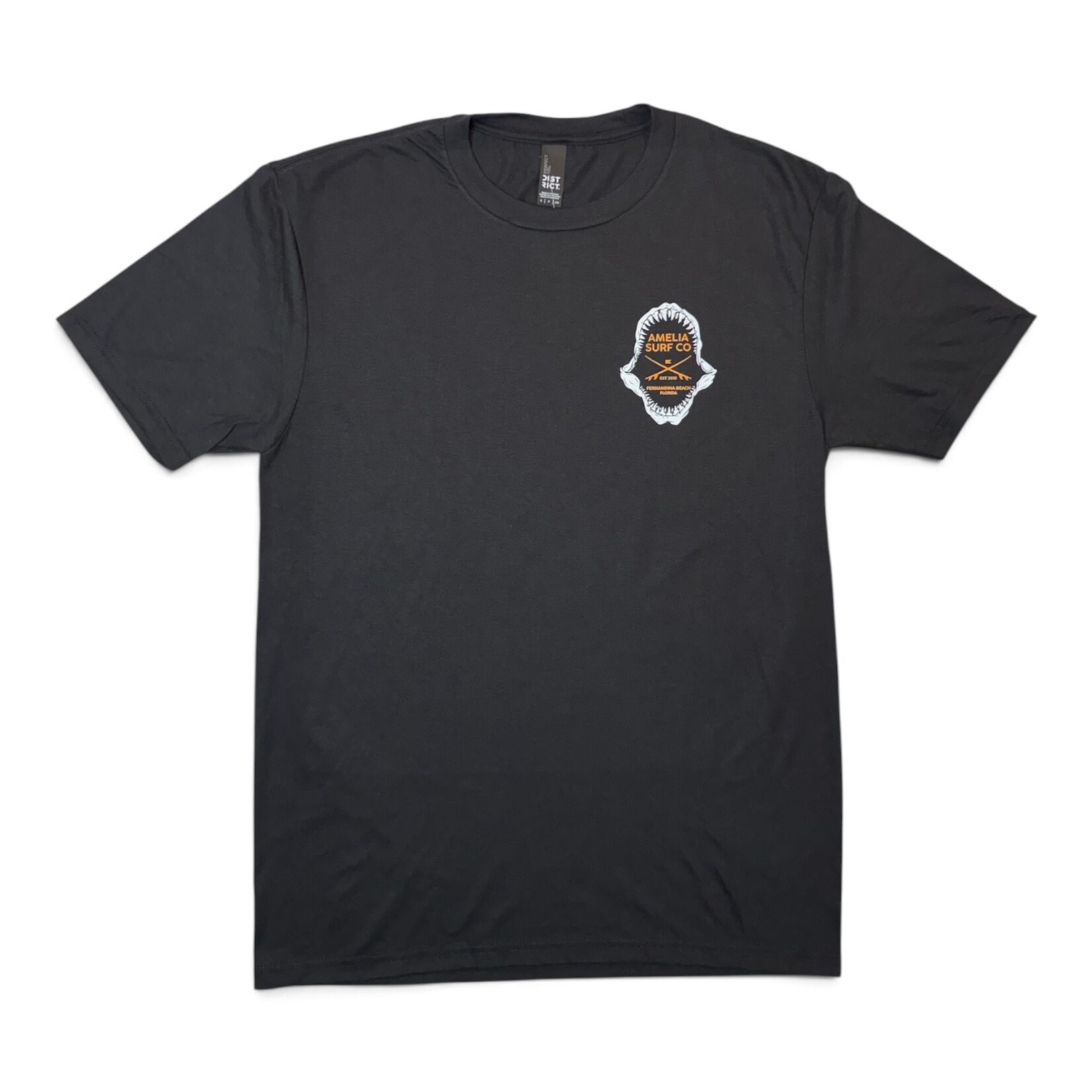 ASC JAWS SHORT SLEEVE BLACK