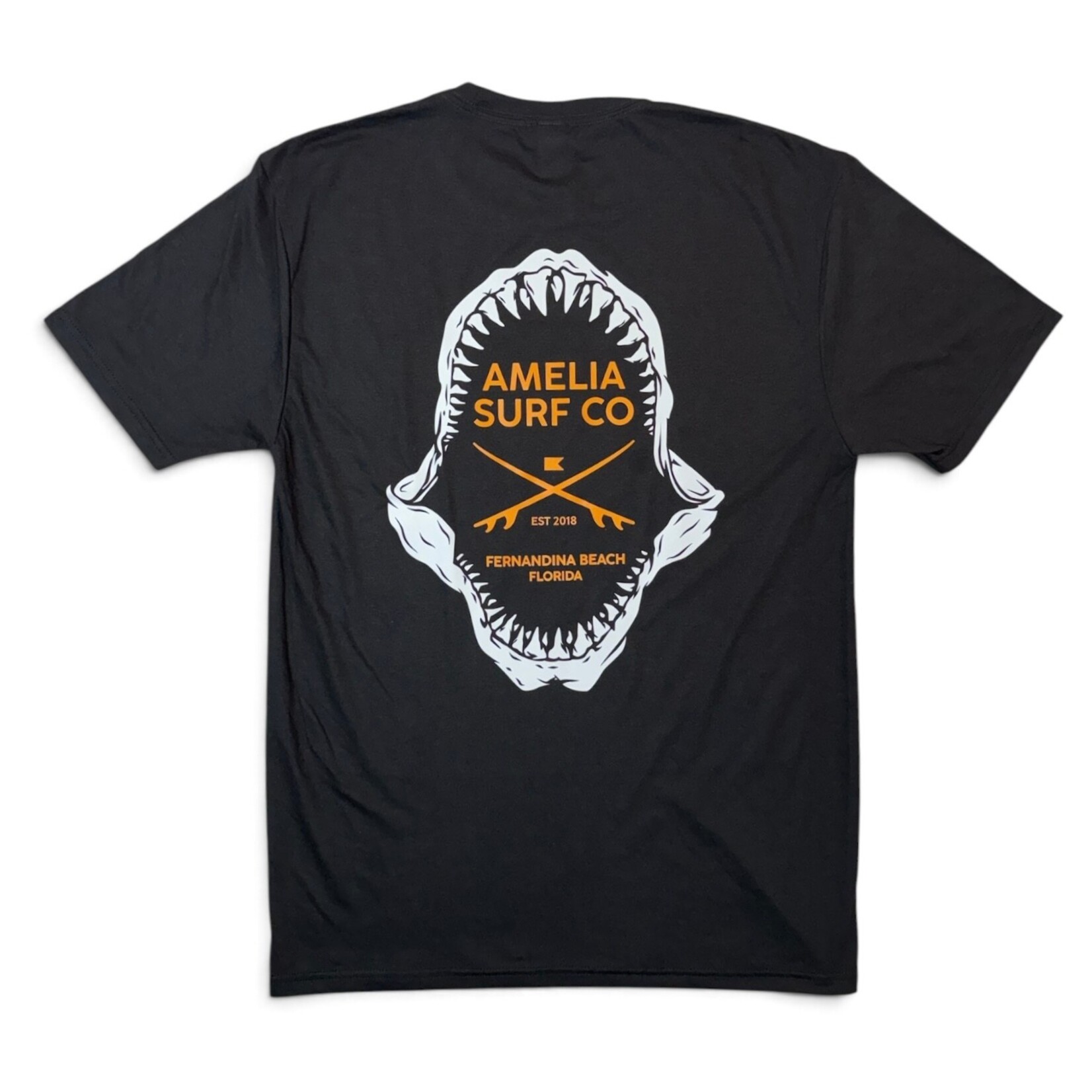 ASC JAWS SHORT SLEEVE BLACK
