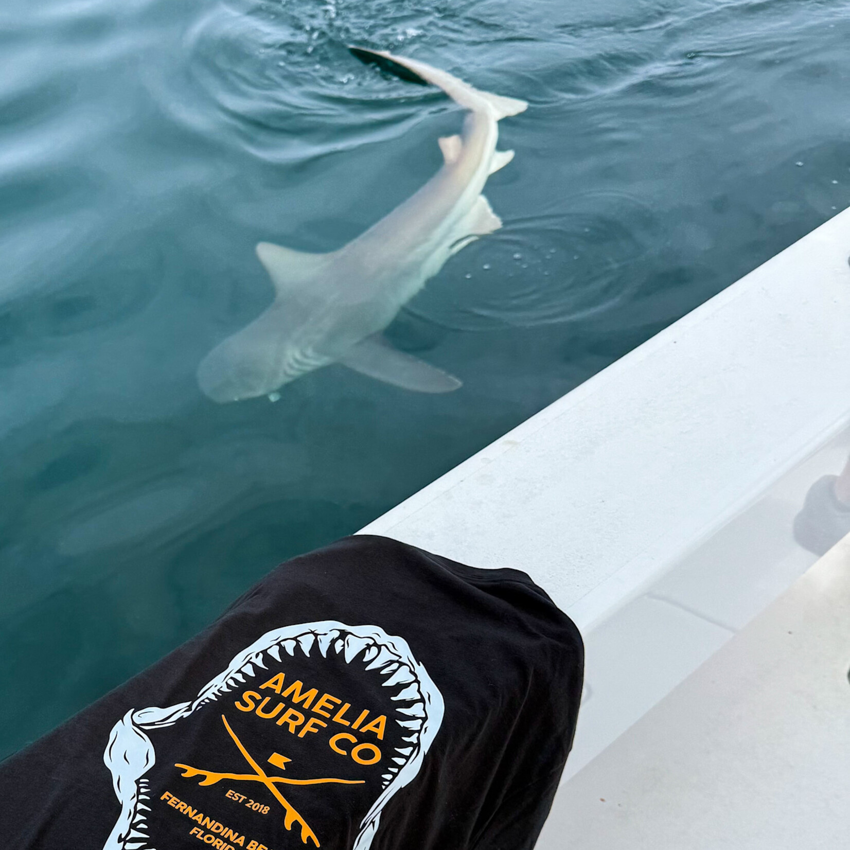 ASC JAWS SHORT SLEEVE BLACK