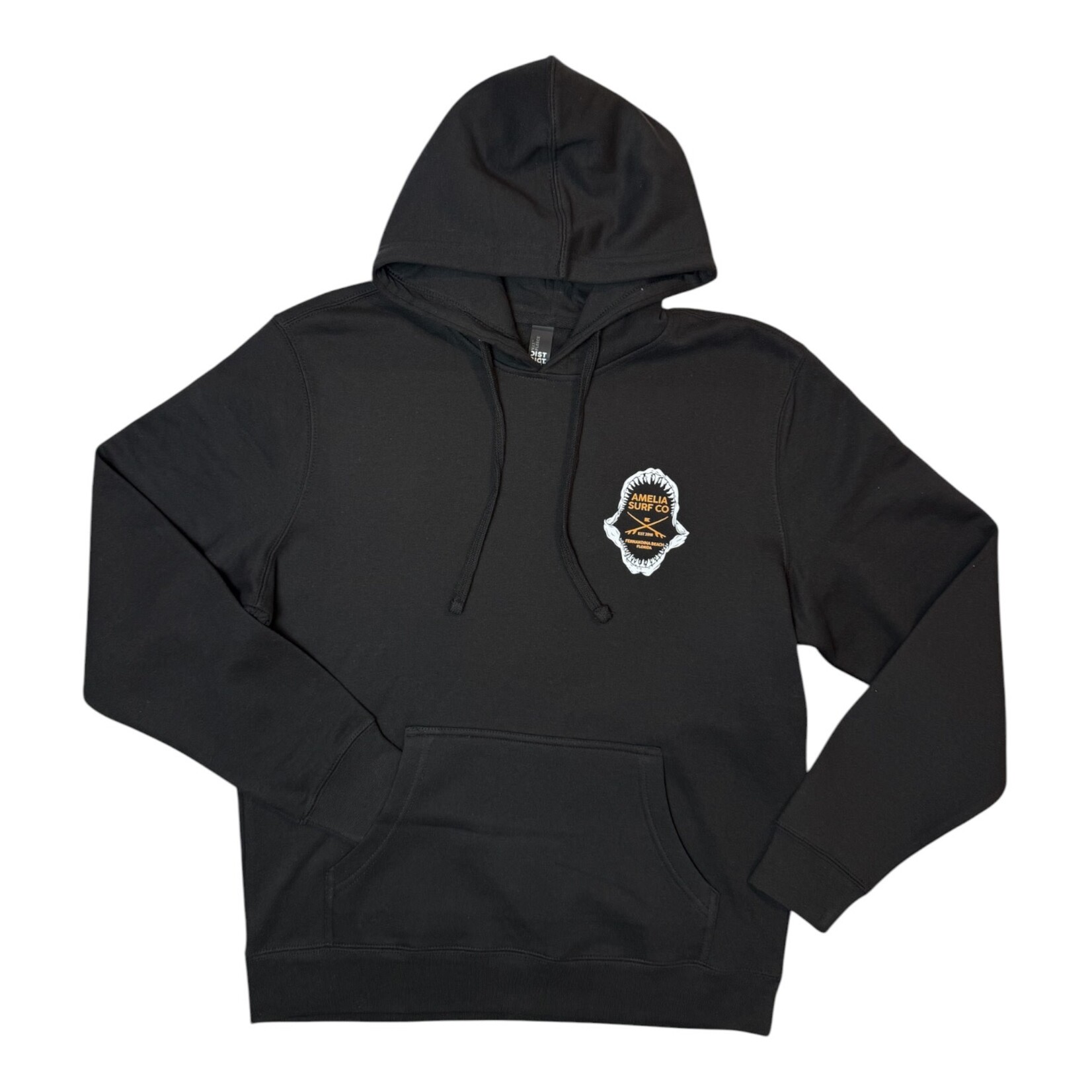 ASC JAWS HOODIE BLACK