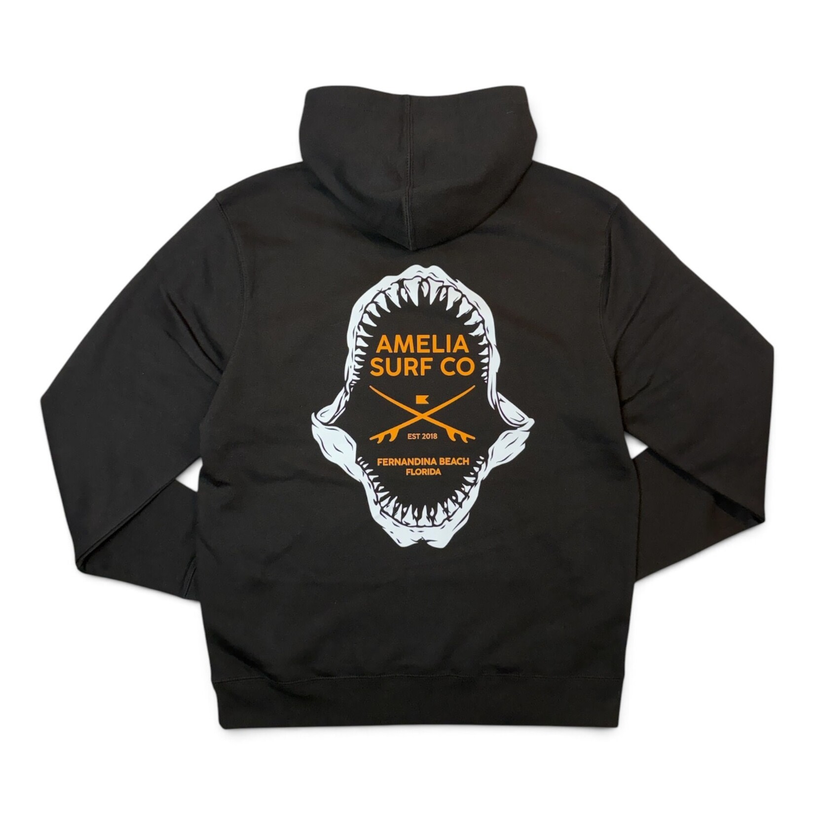 ASC JAWS HOODIE BLACK