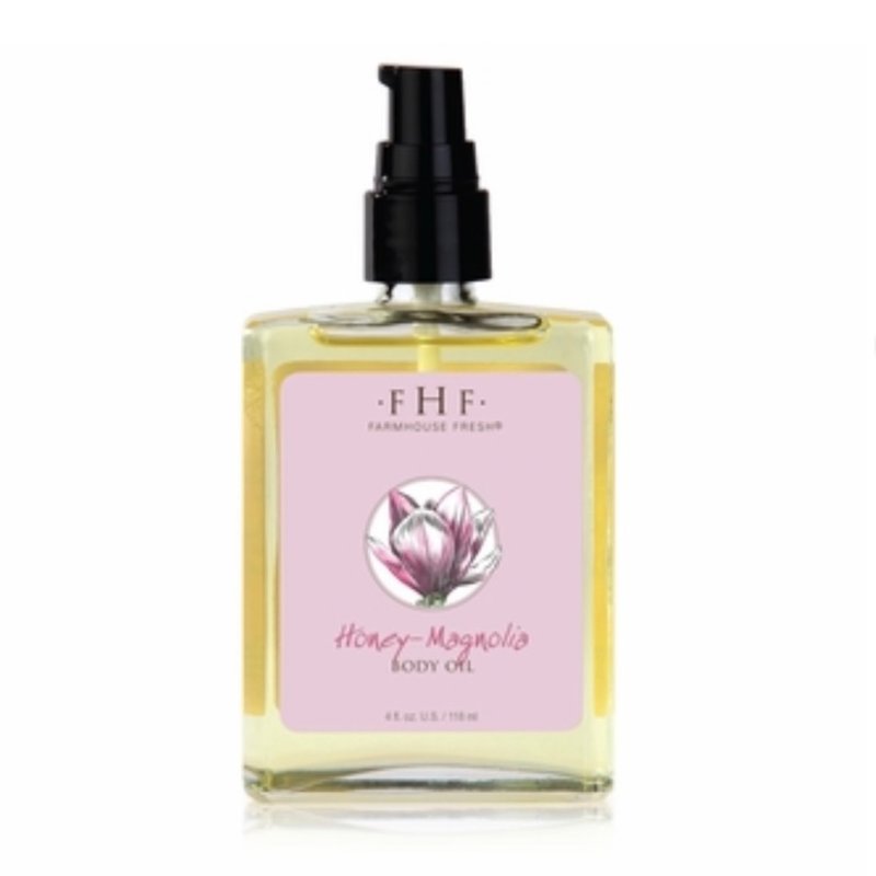 Farmhouse Fresh Honey Magnolia Body Oil