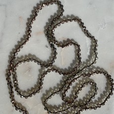 Mat Collections-Glass Beads 60” Glass Bead Necklace