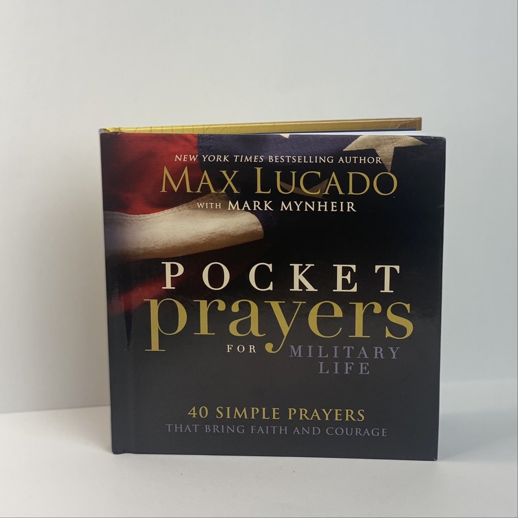 Harper Collins Pocket Prayers for Military Life