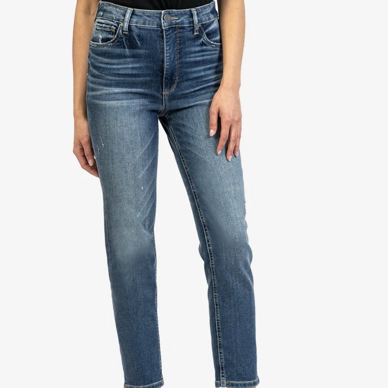 Kut from the Kloth Naomi High Rise Fab Ab Girlfriend Jeans