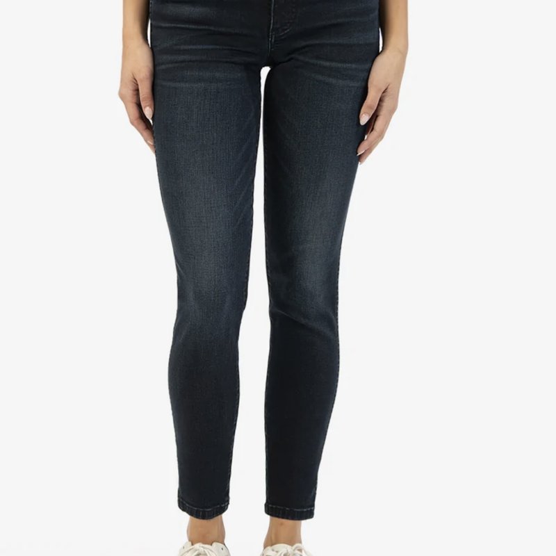 Kut from the Kloth Donna High Rise Ankle Skinny Jeans