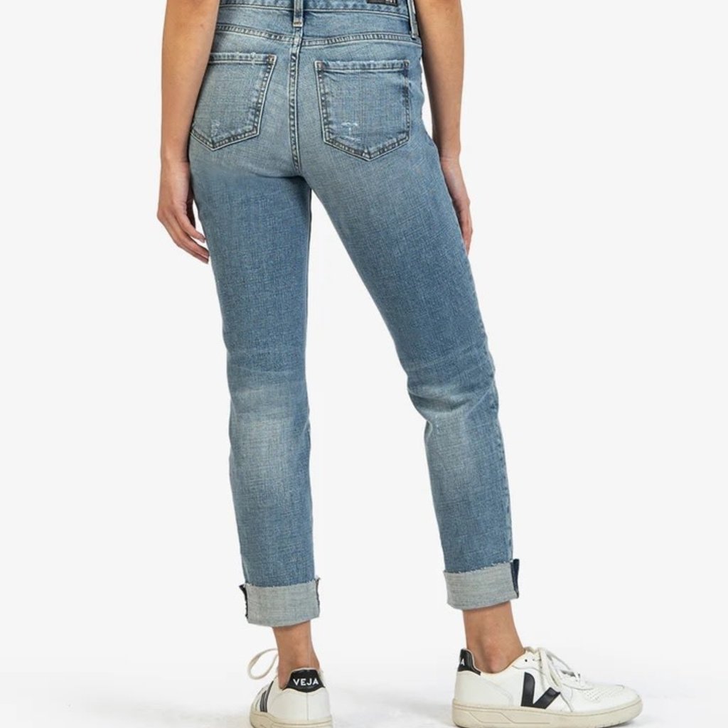Kut from the Kloth Catherine High Rise Boyfriend Jeans