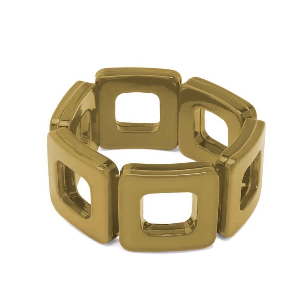 Zenzii Resin Block Bracelet