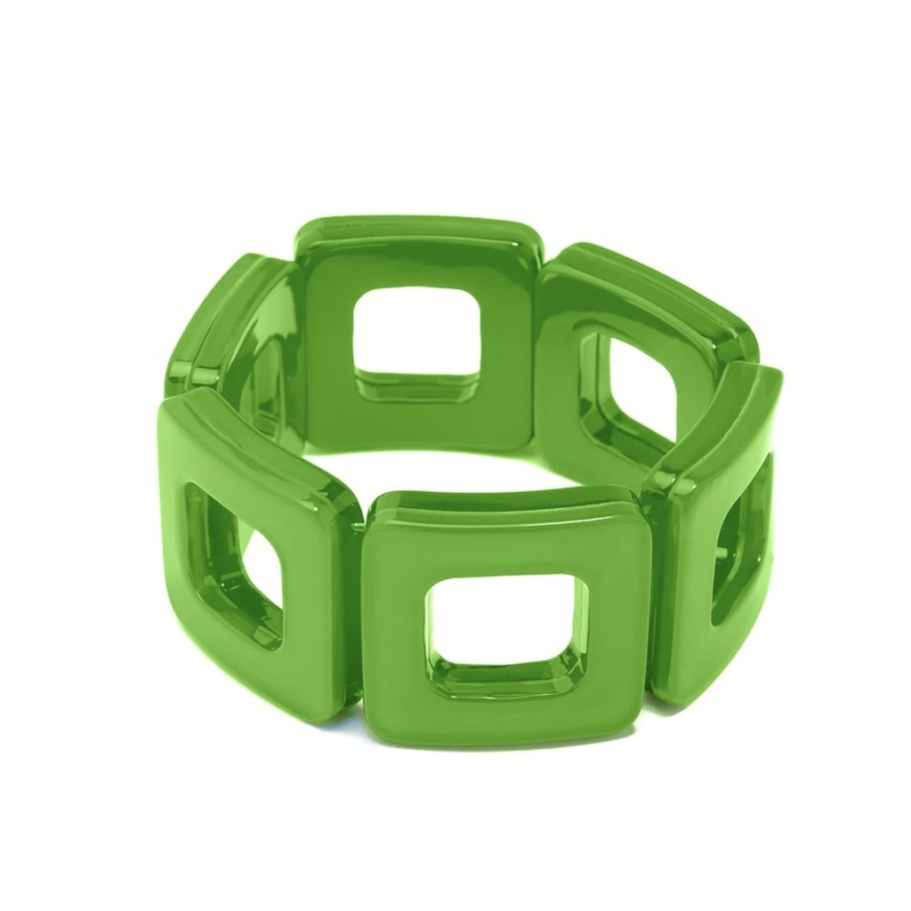 Zenzii Resin Block Bracelet