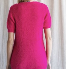 JODIFL Hot Pink Fuzzy Sweater