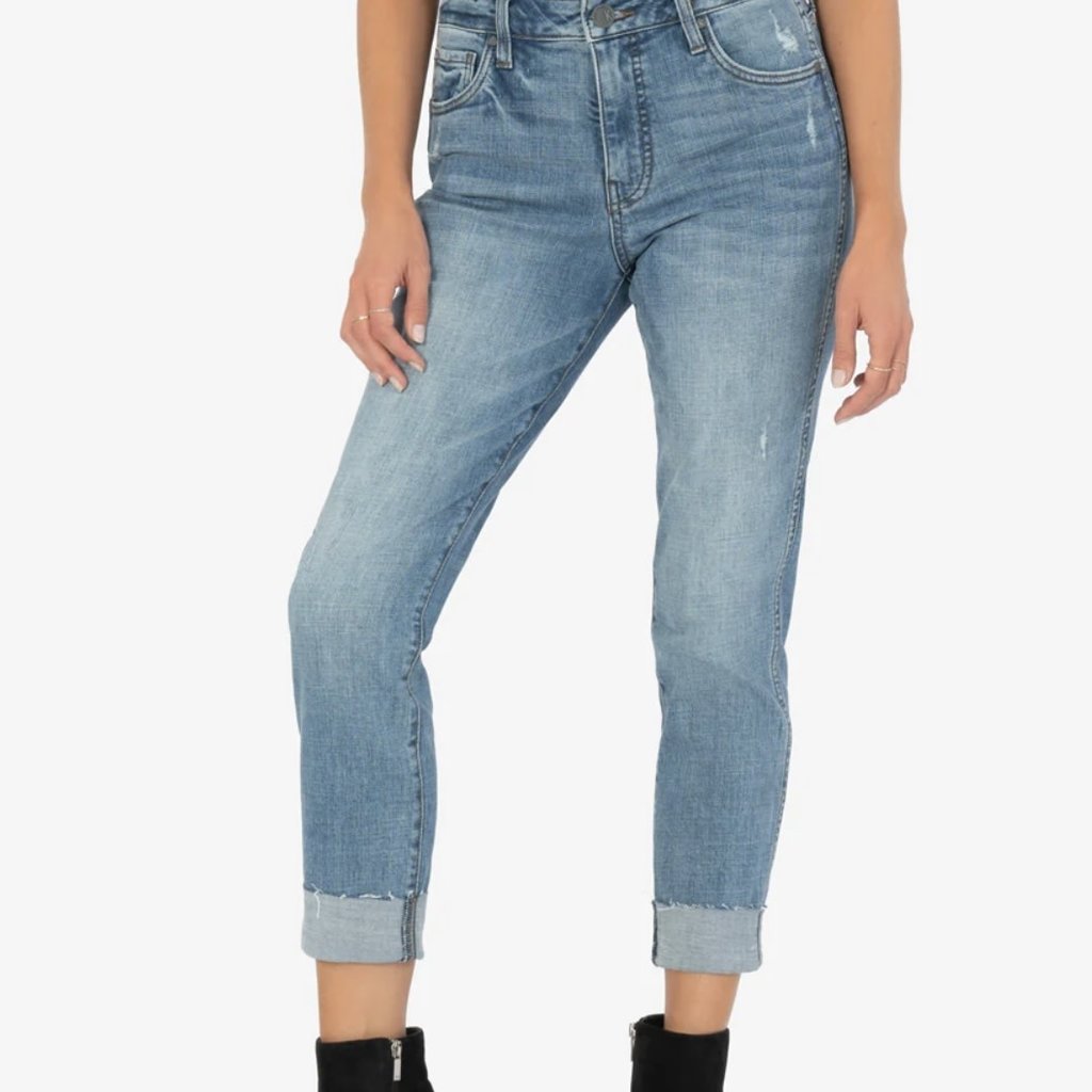 Kut from the Kloth Catherine High Rise Boyfriend Jeans