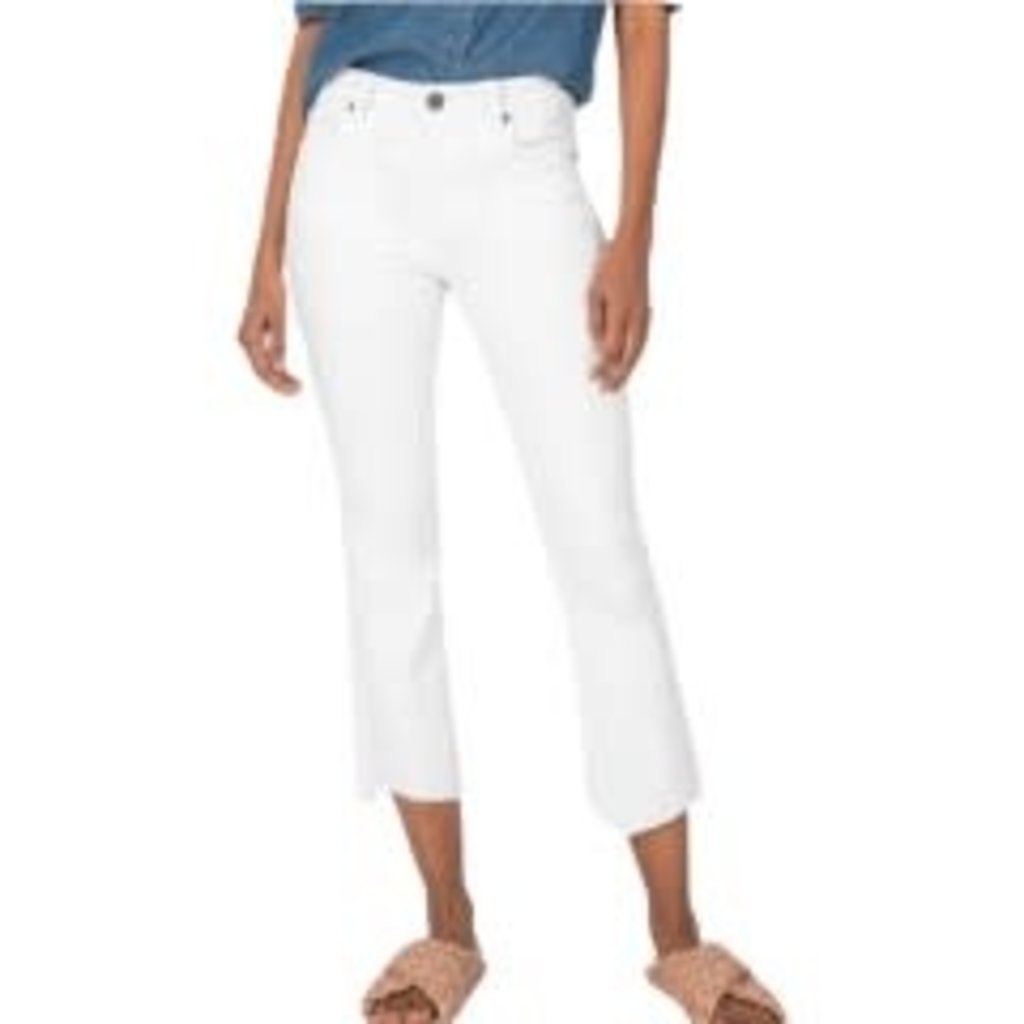 Kut from the Kloth White Kelsey Jeans