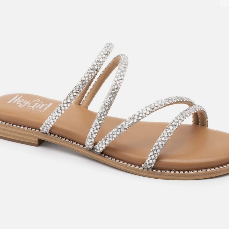 Corkys Shell Yeah Strappy Sandal