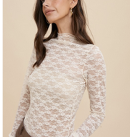 In Loom Layering Lace Top