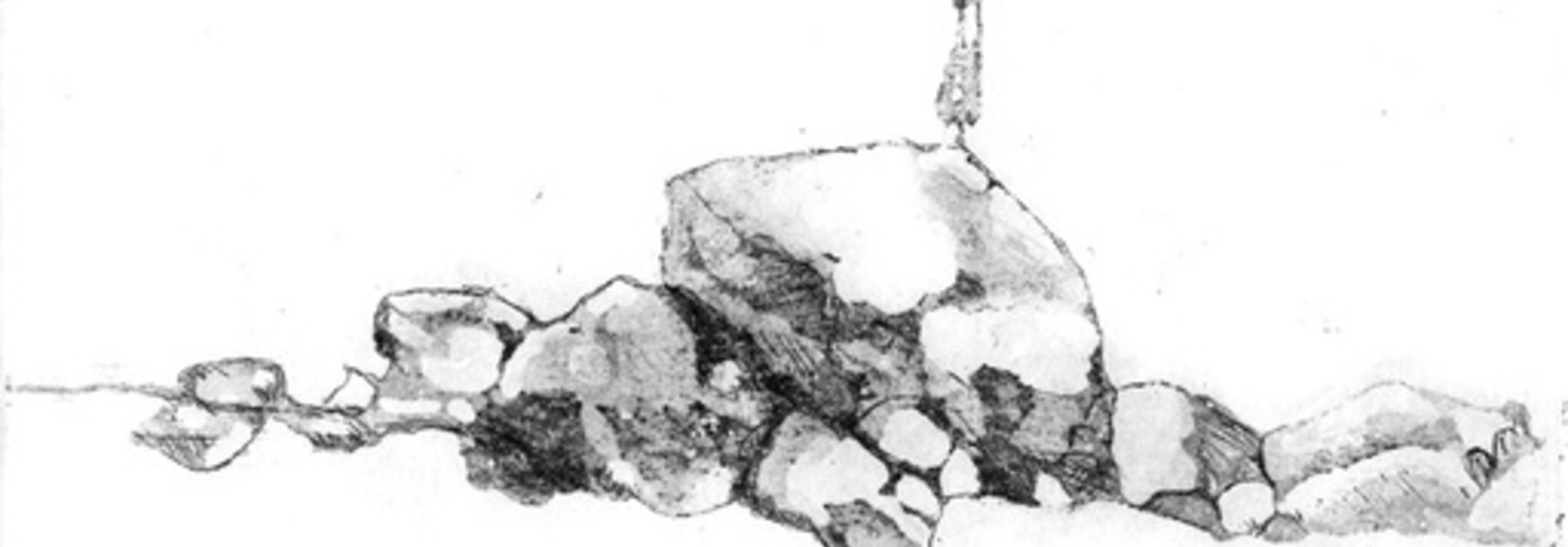 Girl on Rocks