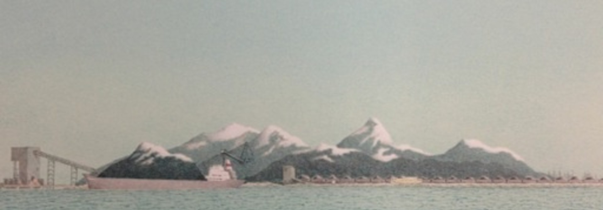 Roberts Bank Mountain Port