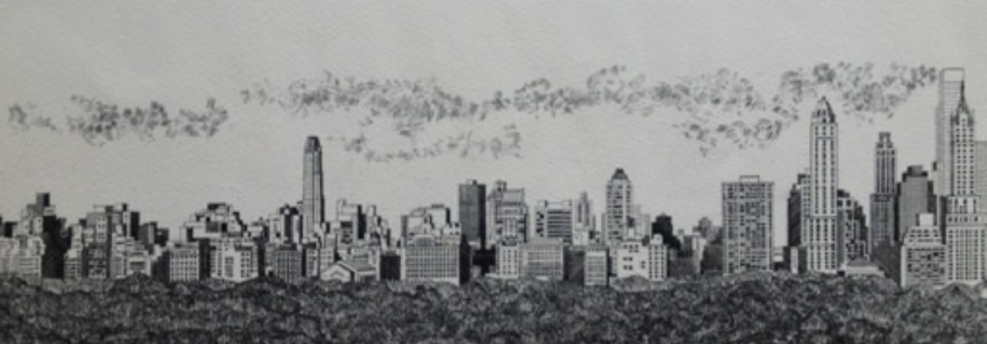 Skyline #1 Spring Parade (Cityscape)