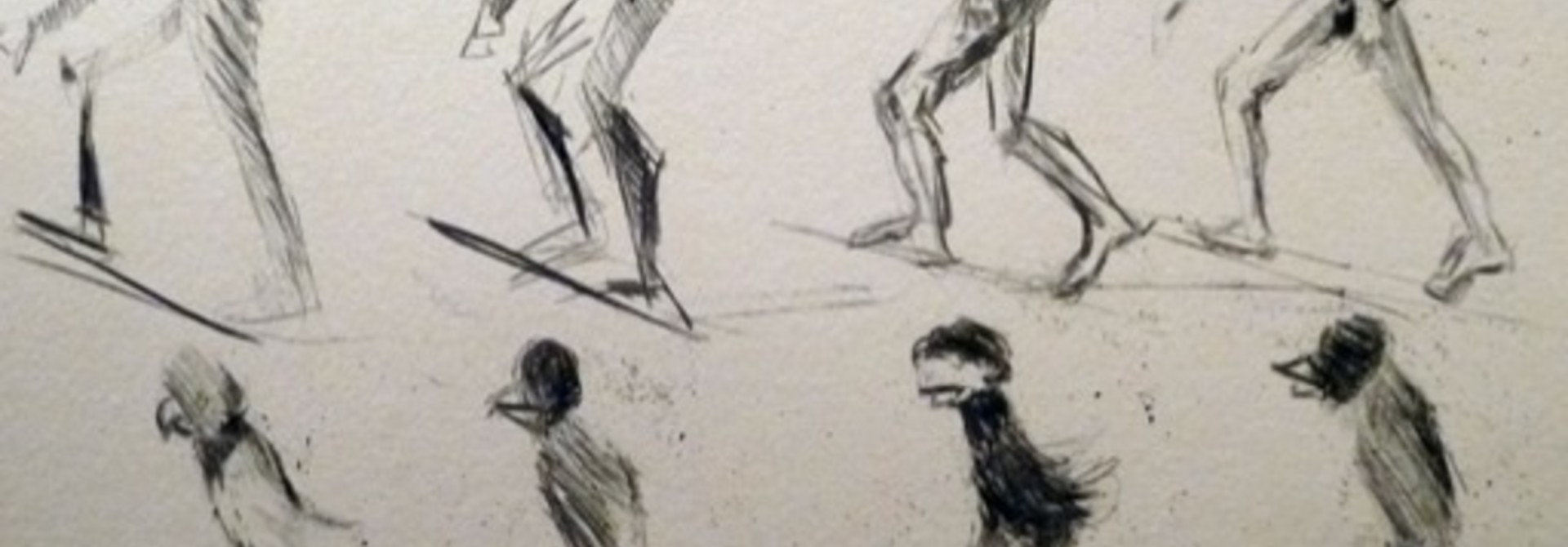 Muybridge Walks Up Incline Turns Into Bird Man