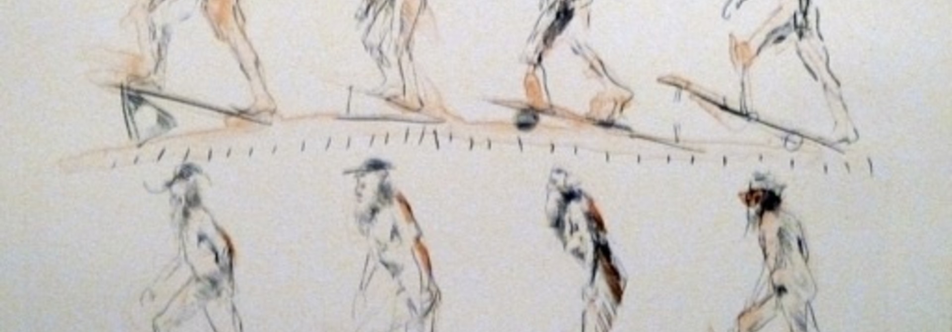 Muybridge Walks Up Incline