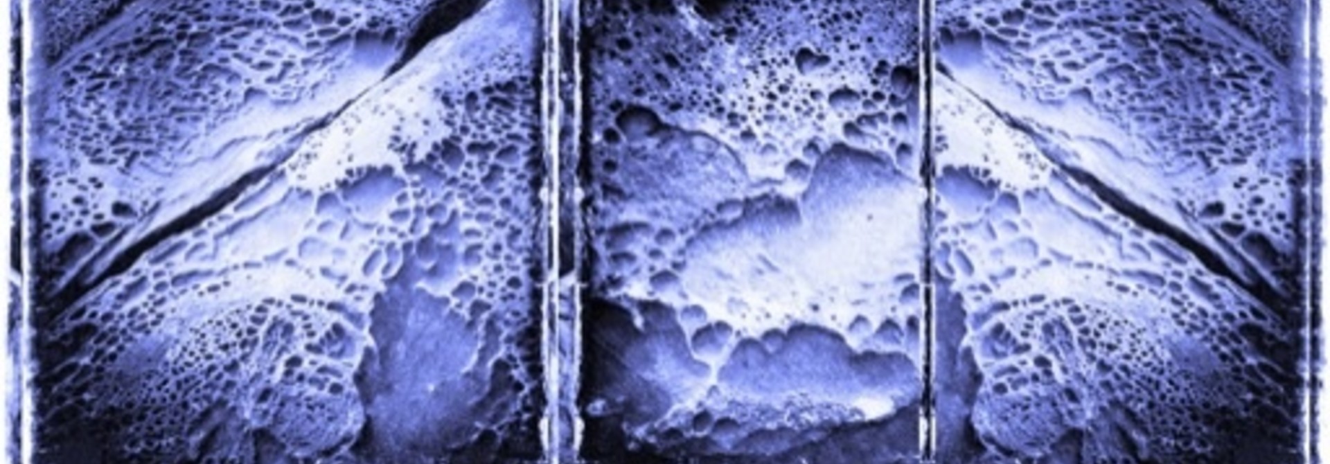 triptych :: deep blue :: coastal surfaces
