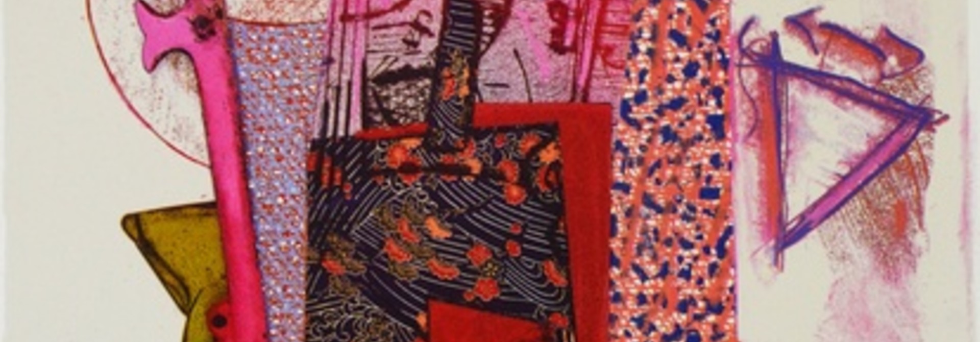 Late Cubism with Shamisen