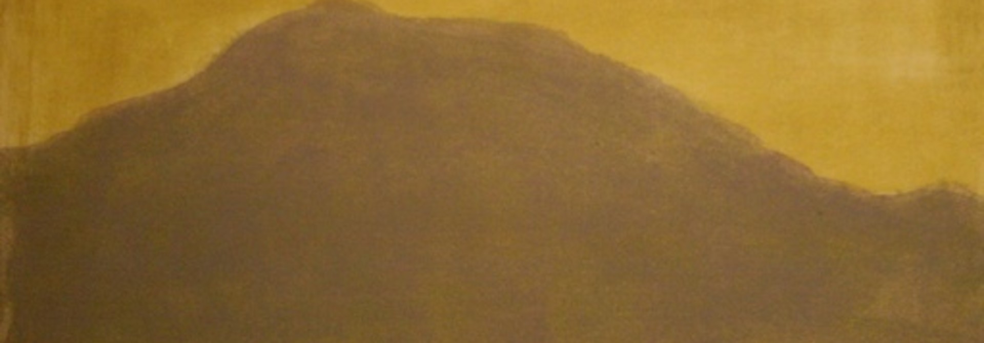 Untitled ( Purple Mountain