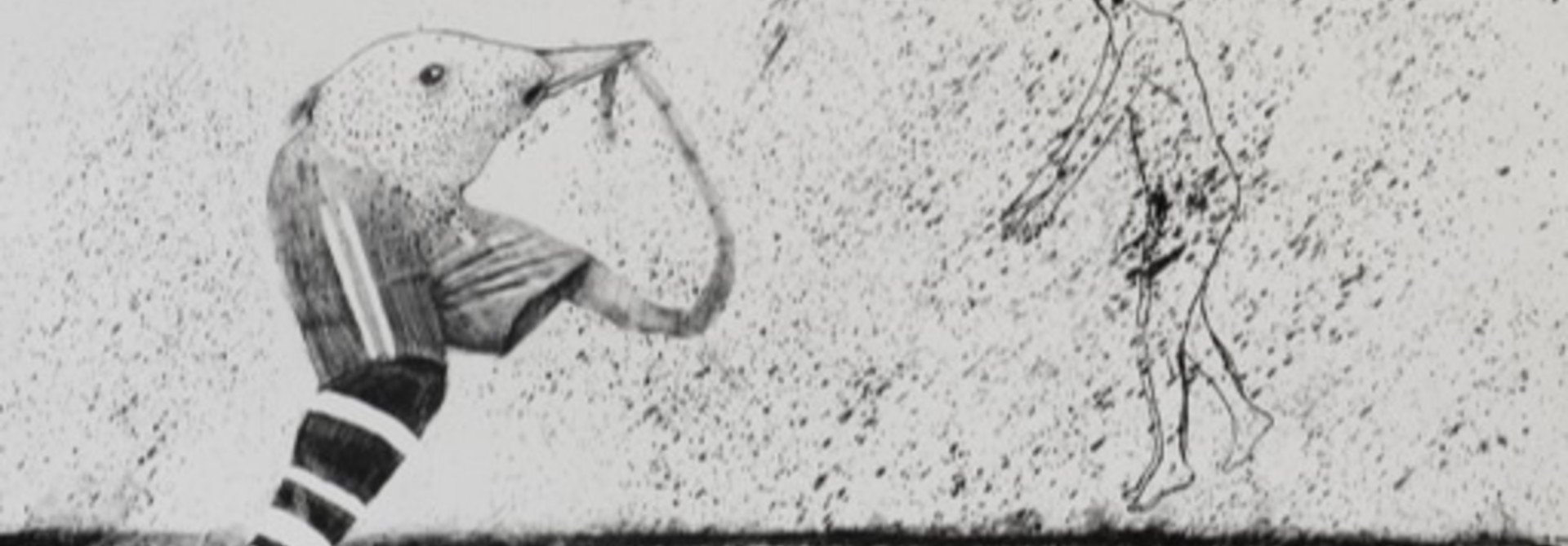 Untitled (Hockeybird)