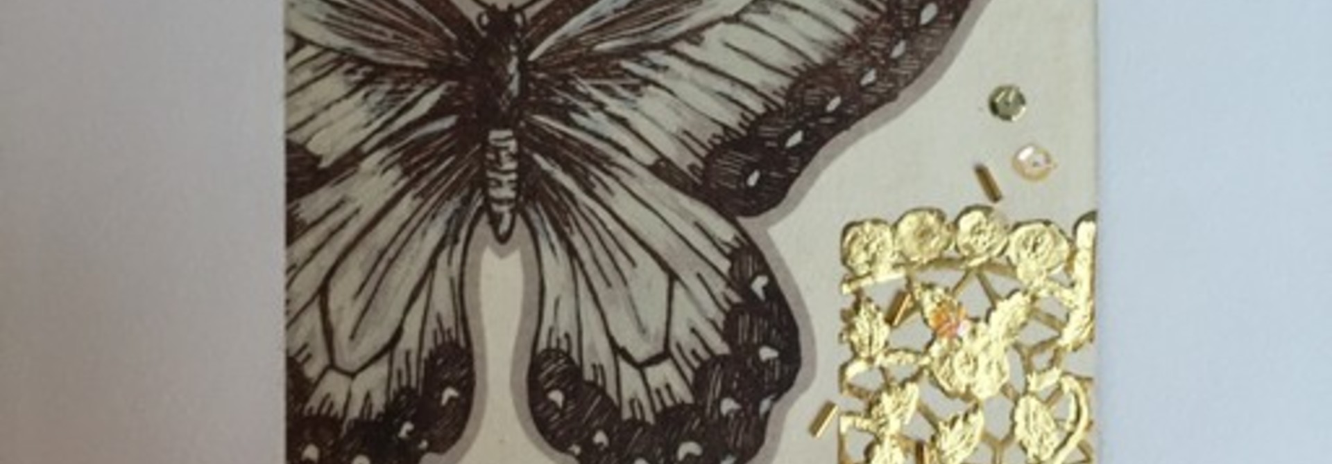 Butterfly and Gold