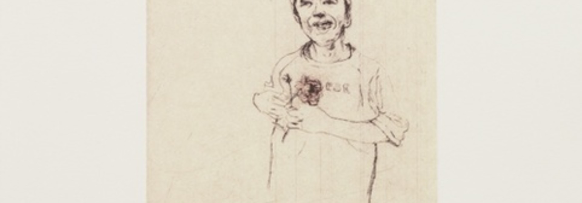 Boy with Rose