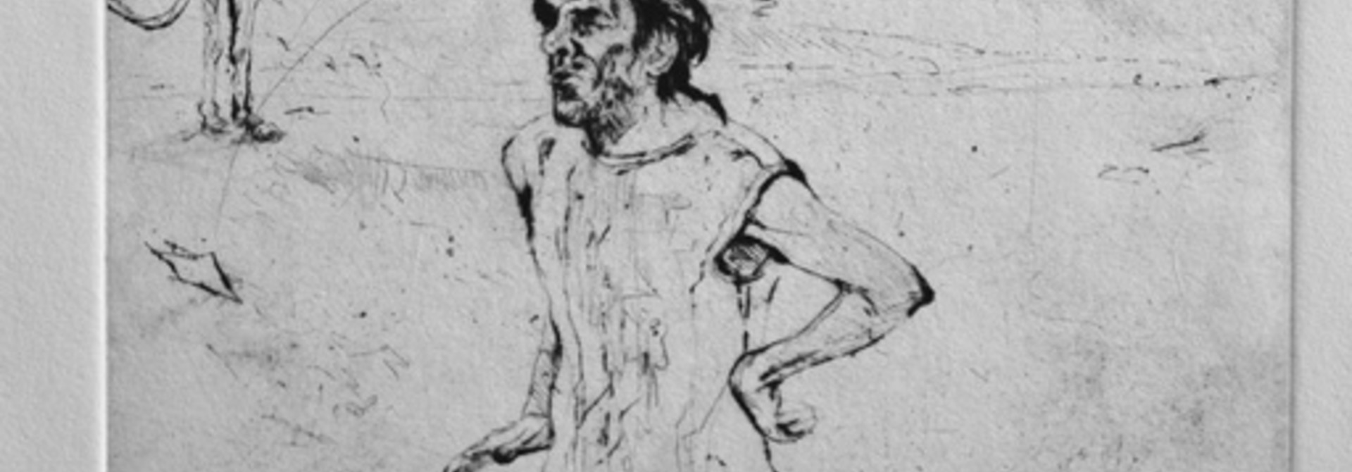 Man with Horse
