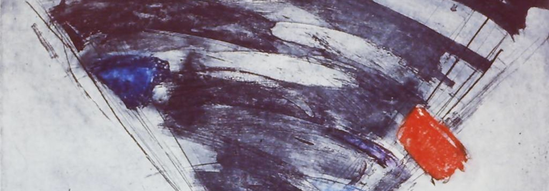 Black: Blue Fan