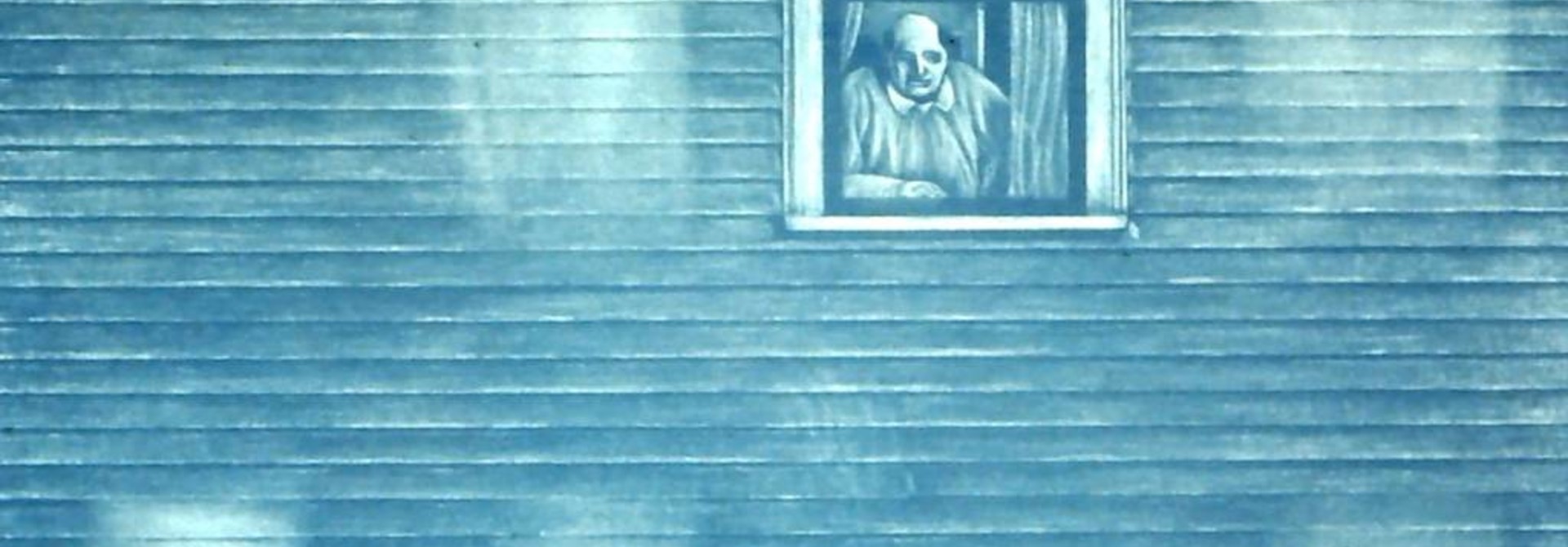 Man at Window