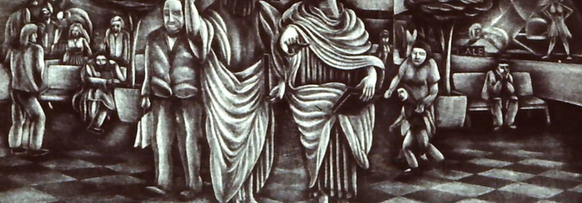 Plato and Aristotle Visit the Mall