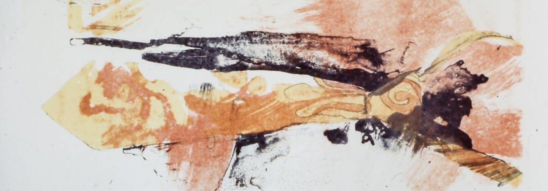 Untitled (tie - on orange 6)