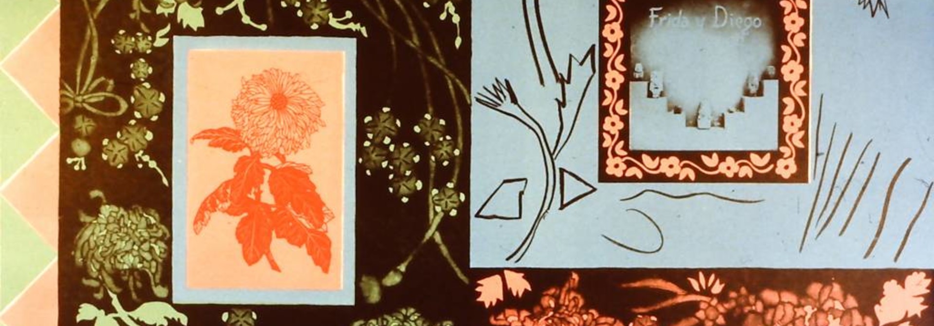 Casa De Frida Kahlo and Diego Rivera: The Mexcian Night