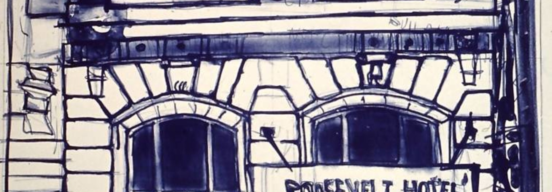 Roosevelt Hotel (2 pcs)