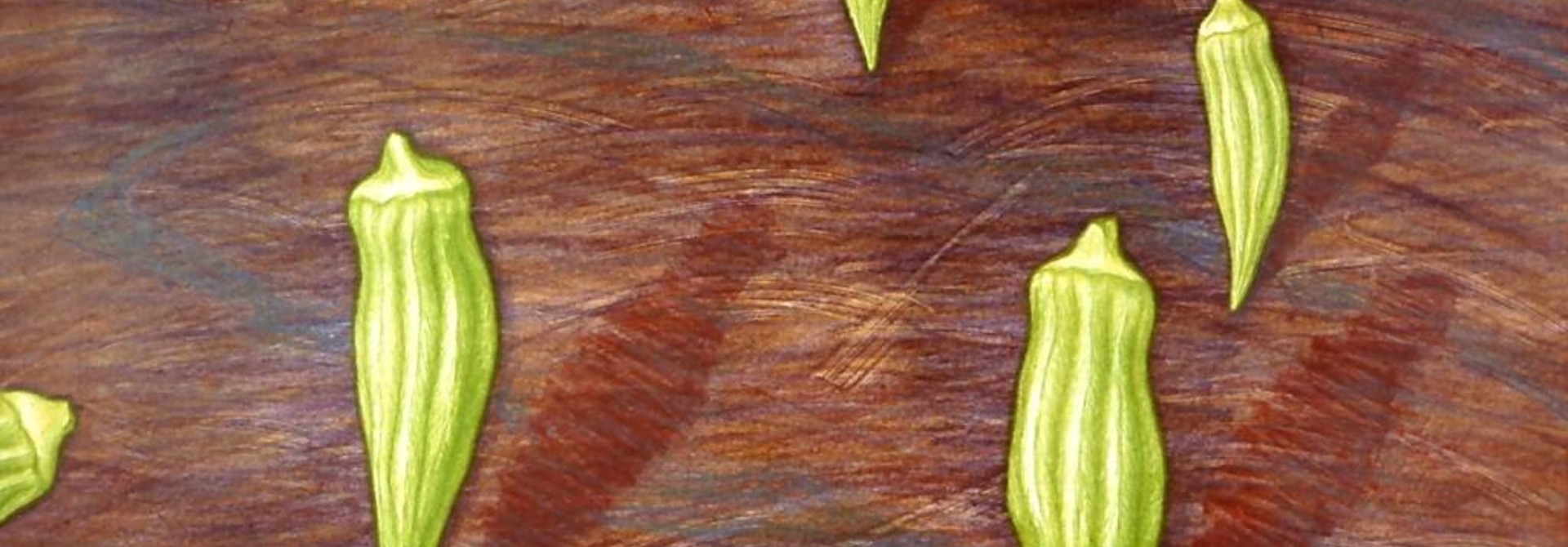 A Field of Okra